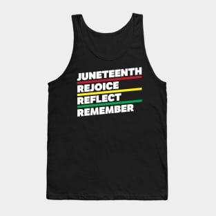 Juneteenth Tank Top